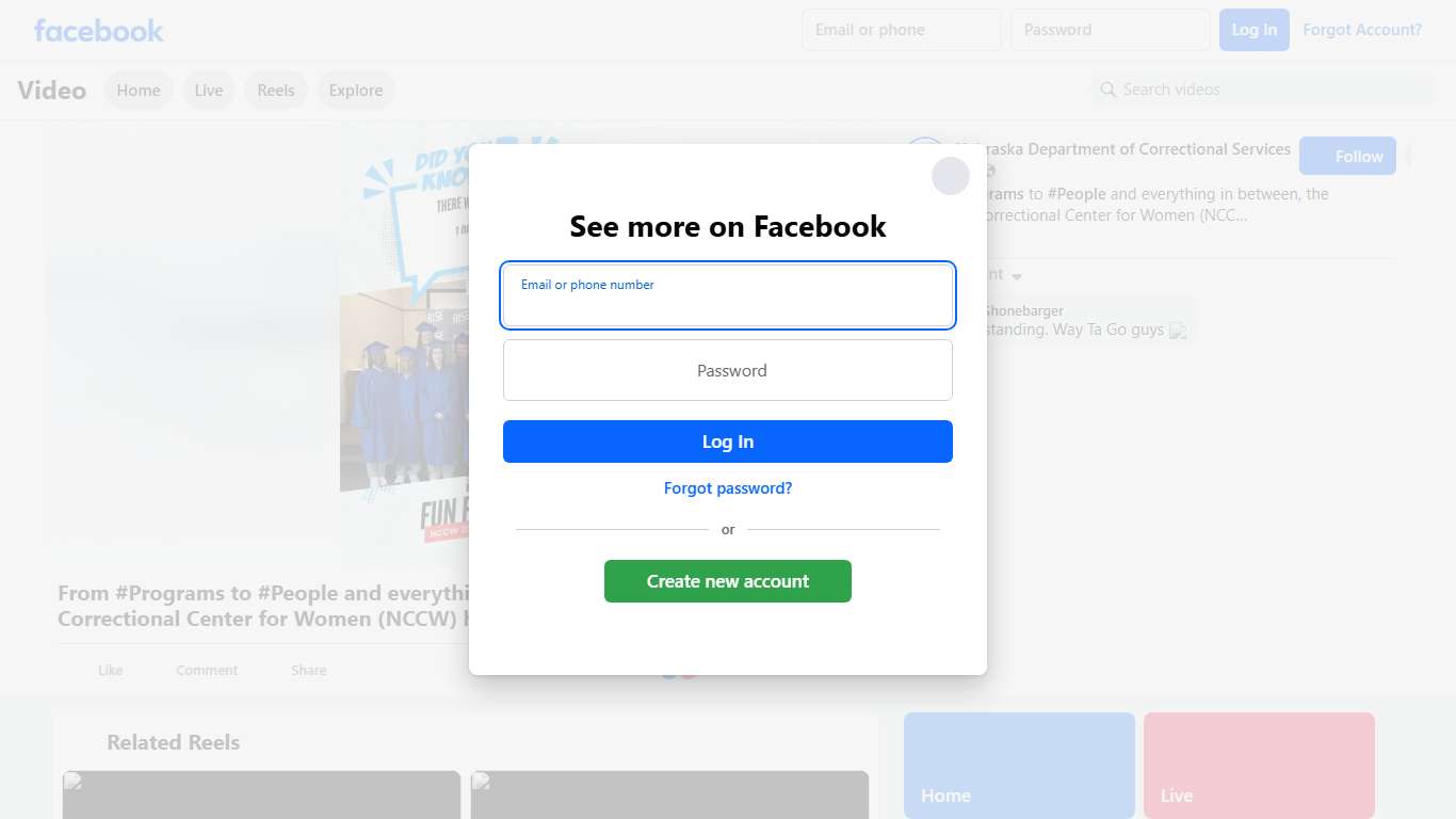 From #Programs to #People and everything in between, the Nebraska Correctional Center for Women (NCCW) had a strong year in 2025! Check out the video for some fun facts and figures from the past year, and look ahead to 2026! #TRANSFORMNebraska Nebraska Department of Correctional Services Facebook